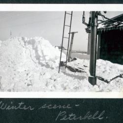 Photo album pp. 19-20 : Peterbell, Hornepayne and Wawa