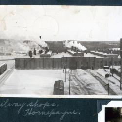 Photo album pp. 19-20 : Peterbell, Hornepayne and Wawa