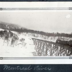 Photo album pp. 25-26 : Hawk Junction and Montreal River