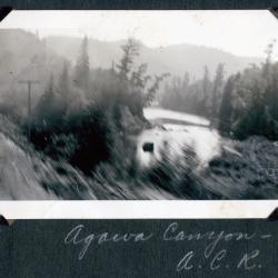 Photo album pp. 7-8 : Blind River and Agawa Canyon
