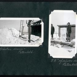 Photo album pp. 19-20 : Peterbell, Hornepayne and Wawa