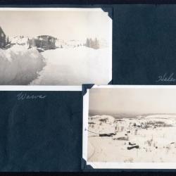 Photo album pp. 21-22 : Helen mine, Hornepayne and Wawa
