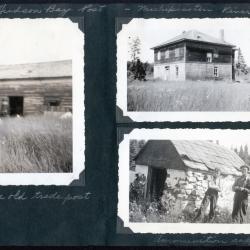 Photo album pp. 29-30 : Hudson&#039;s Bay Post (Michipicoten River) and Michipicoten Falls