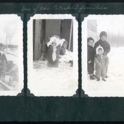 Photo album pp. 33-34 : Peterbell family
