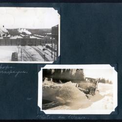 Photo album pp. 19-20 : Peterbell, Hornepayne and Wawa