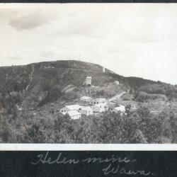 Photo album pp. 13-14 : Helen mine, Wawa
