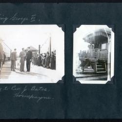 Photo album pp. 21-22 : Helen mine, Hornepayne and Wawa