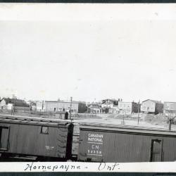 Photo album pp. 15-16 : Hornepayne