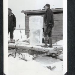 Photo album pp. 19-20 : Peterbell, Hornepayne and Wawa