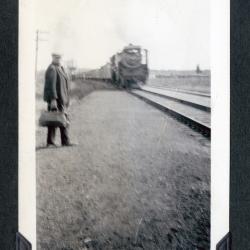 Photo album pp. 17-18 : Hornepayne and Peterbell