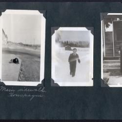 Photo album pp. 17-18 : Hornepayne and Peterbell