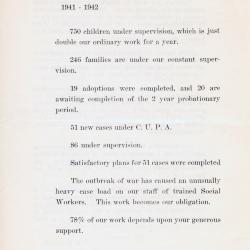 CAS information booklet (donations urgently needed)