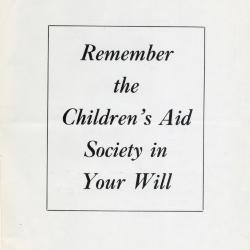 CAS information booklet (donations urgently needed)