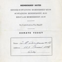 CAS information booklet (donations urgently needed)
