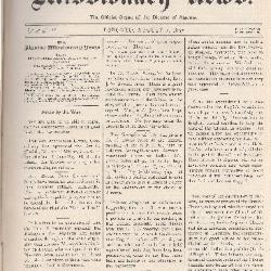 The Algoma Missionary News
