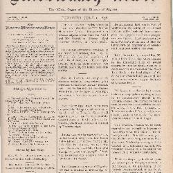 The Algoma Missionary News