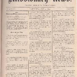 The Algoma Missionary News
