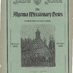 The Algoma Missionary News