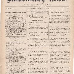 The Algoma Missionary News