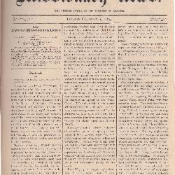 The Algoma Missionary News