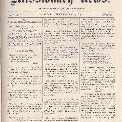The Algoma Missionary News