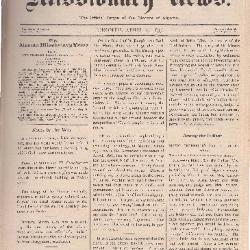The Algoma Missionary News