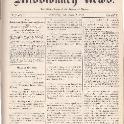 The Algoma Missionary News