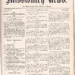 The Algoma Missionary News