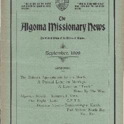 The Algoma Missionary News