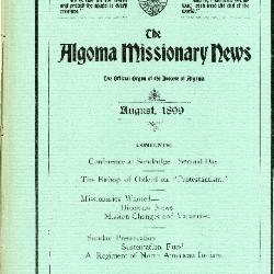 The Algoma Missionary News