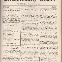 The Algoma Missionary News