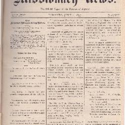 The Algoma Missionary News
