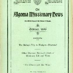 The Algoma Missionary News