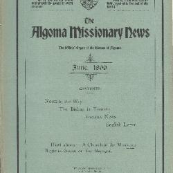 The Algoma Missionary News