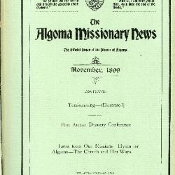The Algoma Missionary News