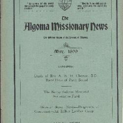 The Algoma Missionary News