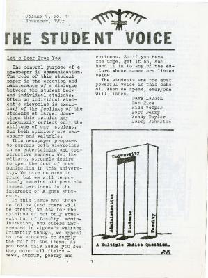 The Student Voice