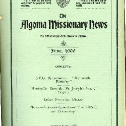 The Algoma Missionary News