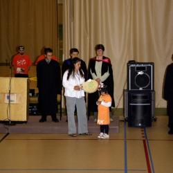 Photographs of students and staff