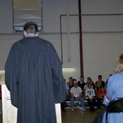 Photographs of students and staff