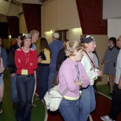 Photographs of students and staff