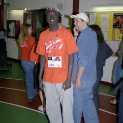 Photographs of students and staff