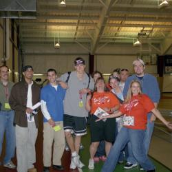 Photographs of students and staff