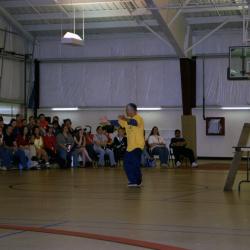Photographs of students and staff