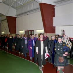 Photographs of students and staff