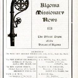 The Algoma Missionary News
