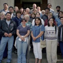 Photographs of students