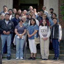 Photographs of students