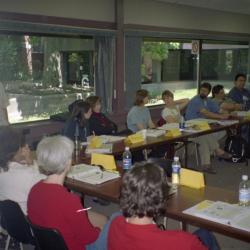 Photographs of students