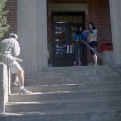 Photographs of students